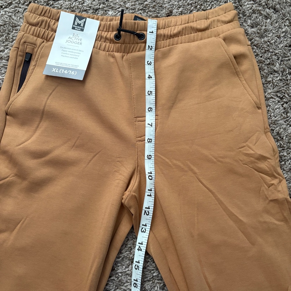 Boys Active Tan Jogger - Picture 4 of 8